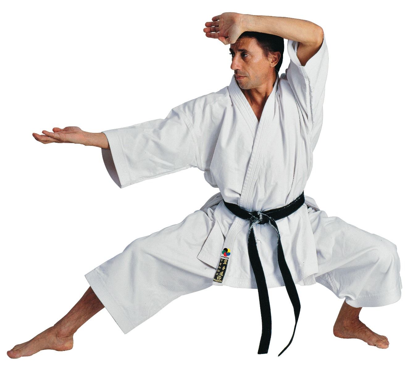 Hayashi Karatepak “TENNO” (WKF approved) Wit