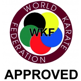Hayashi Karate voetbeschermers (WKF approved) Rood
