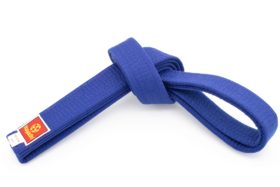 Hayashi Karateband Blauw