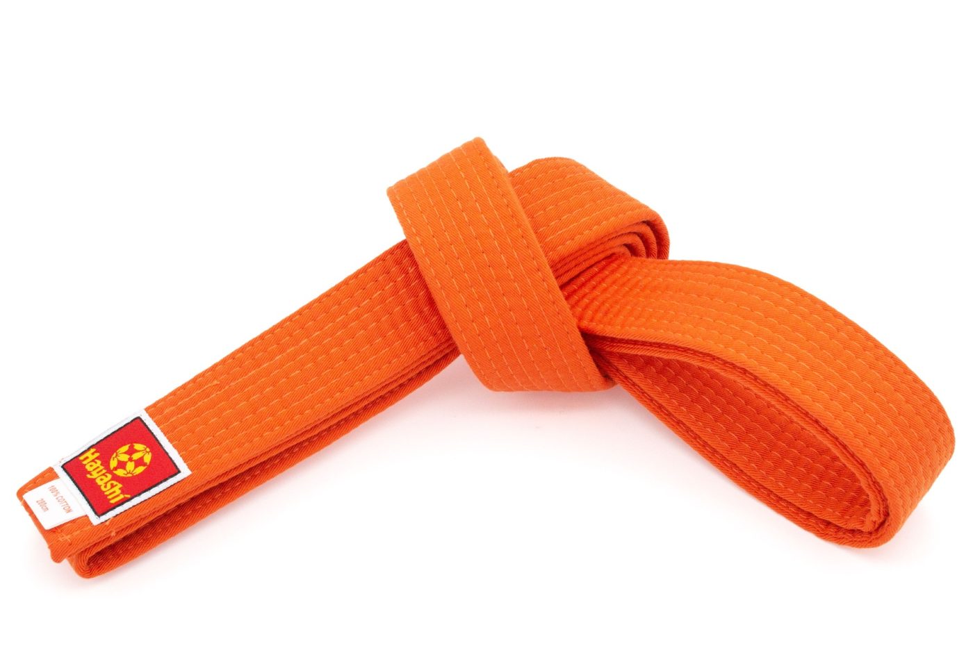 Hayashi Karateband Oranje