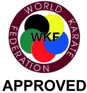 Hayashi Karateband (met WKF label) Zwart