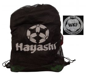 Hayashi Mesh tas “WKF” Zwart