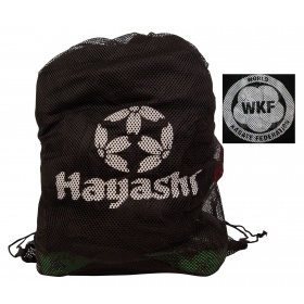Hayashi Mesh tas “WKF” Zwart<!-- 175273 Budoland -->