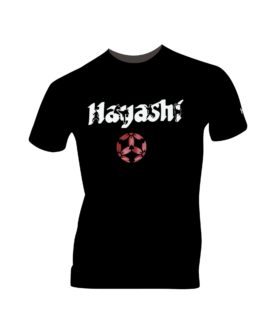 Hayashi T-Shirt “Fighter” Zwart