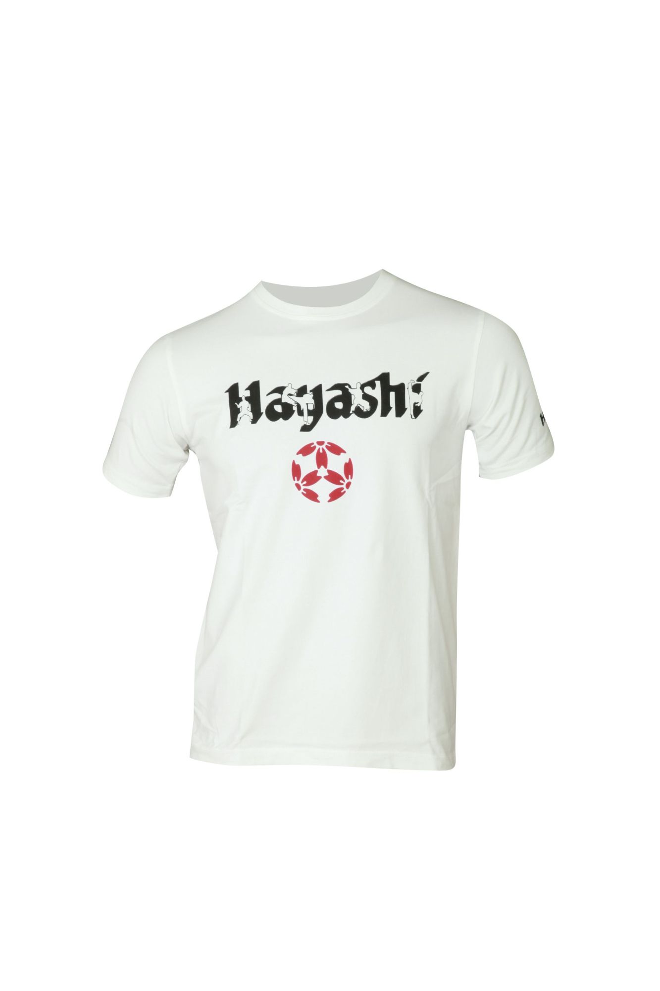 Hayashi T-Shirt “Fighter” Wit