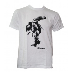 Hayashi T-shirt “Kick” Wit