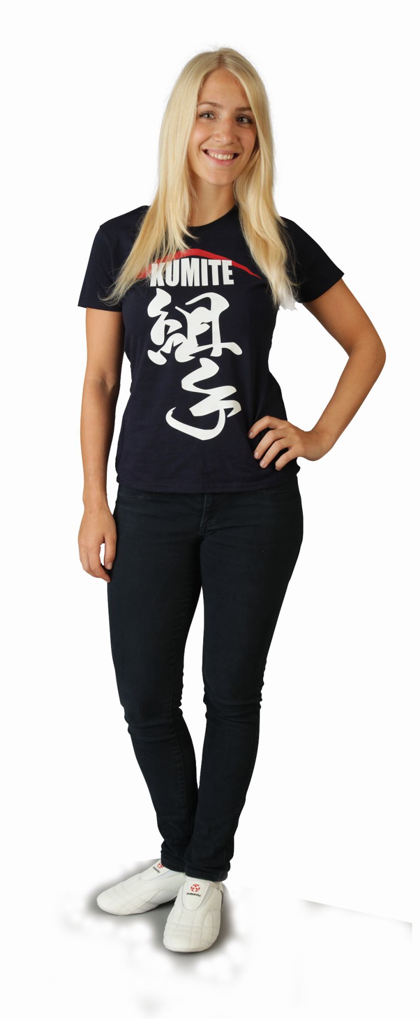 Hayashi T-Shirt “Kumite II” Donker blauw