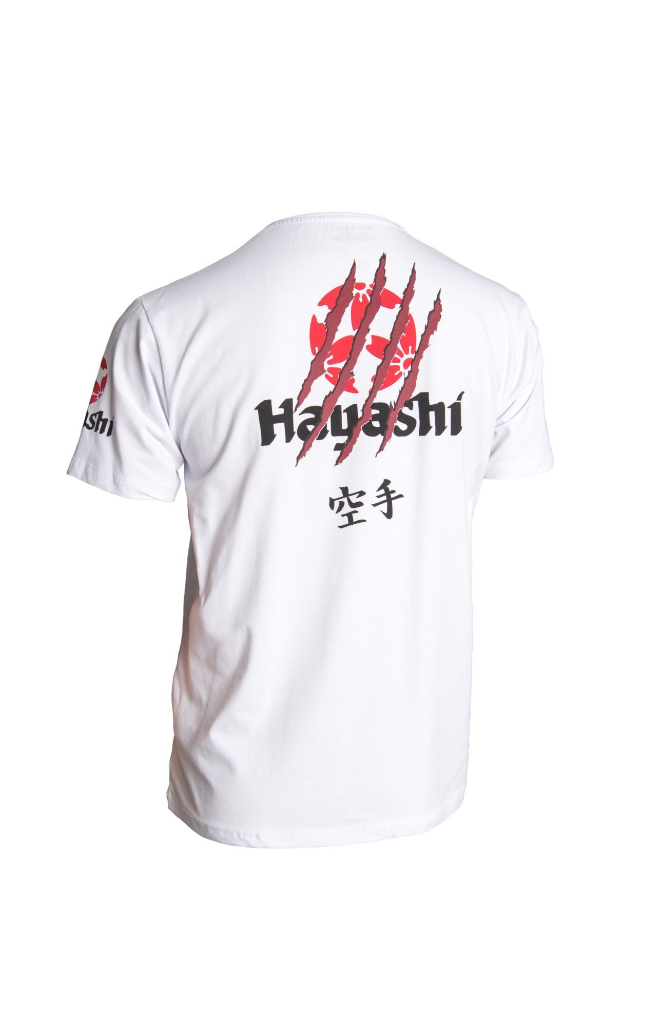 Hayashi T-Shirt “Tiger” Wit
