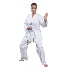 Hayashi Taekwondopak “Taeguk” zonder rugprint (wit)<!-- 173705 Budoland -->
