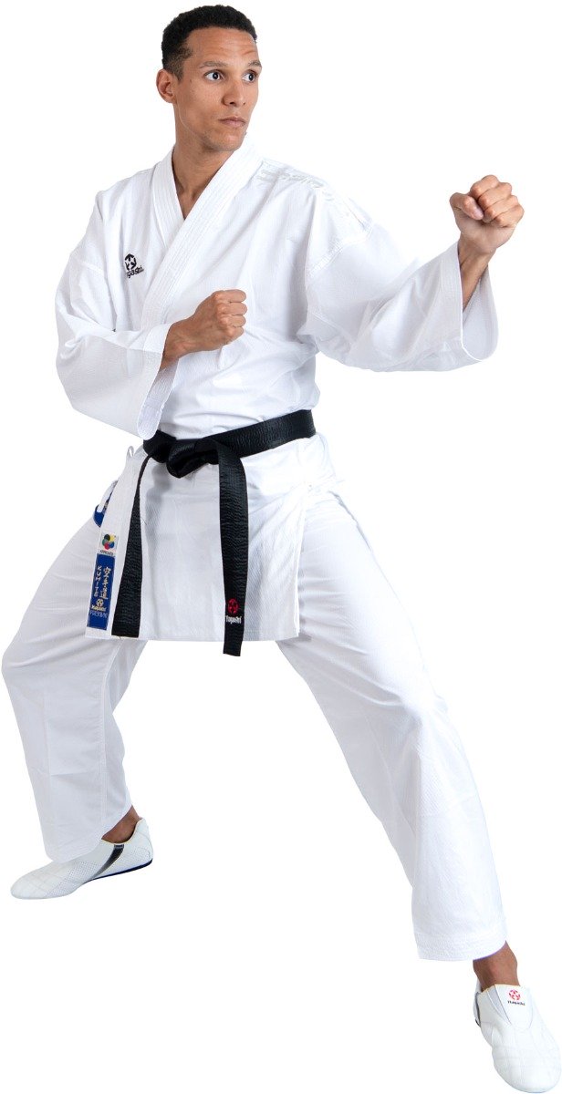 Hayashi Karatepak “Premium Kumite” Wit