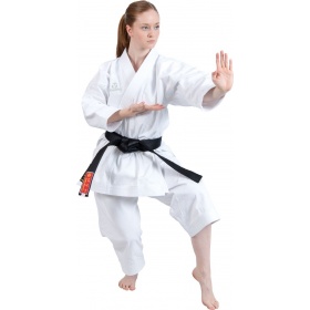 Hayashi Karatepak “TENNO” (WKF approved) Wit<!-- 173112 Budoland -->