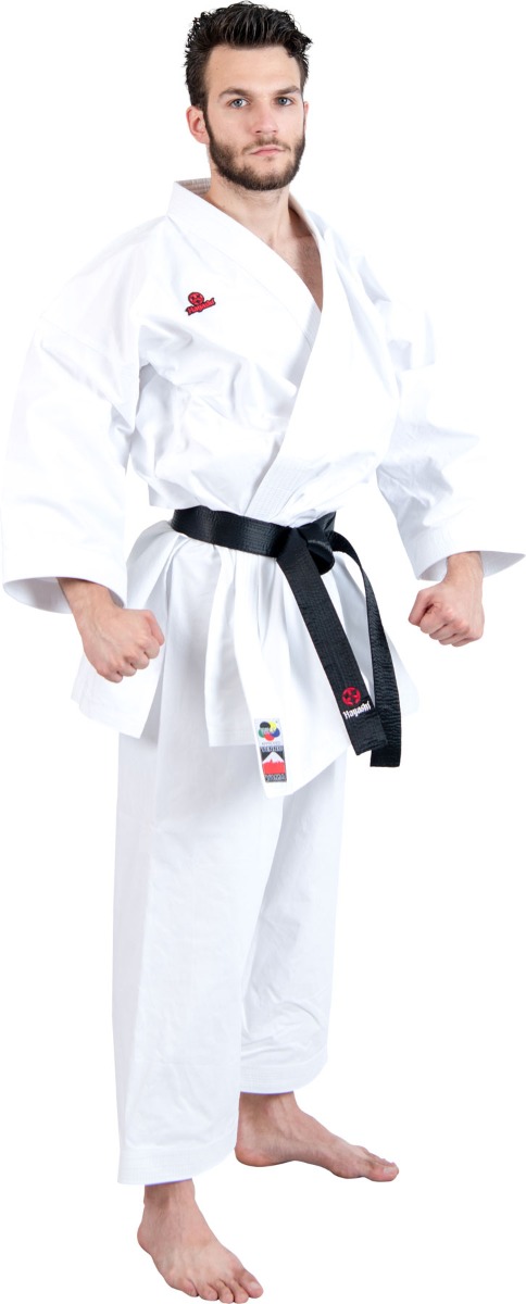 Hayashi Karatepak “Tenno Yama” (WKF approved) Wit