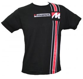 Manus T-Shirt Zwart