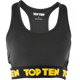 TOP TEN Sport BH Fitness Zwart - goud