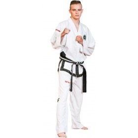 TOP TEN Taekwondo Master Dobok “Diamond” (ITF approved) Wit