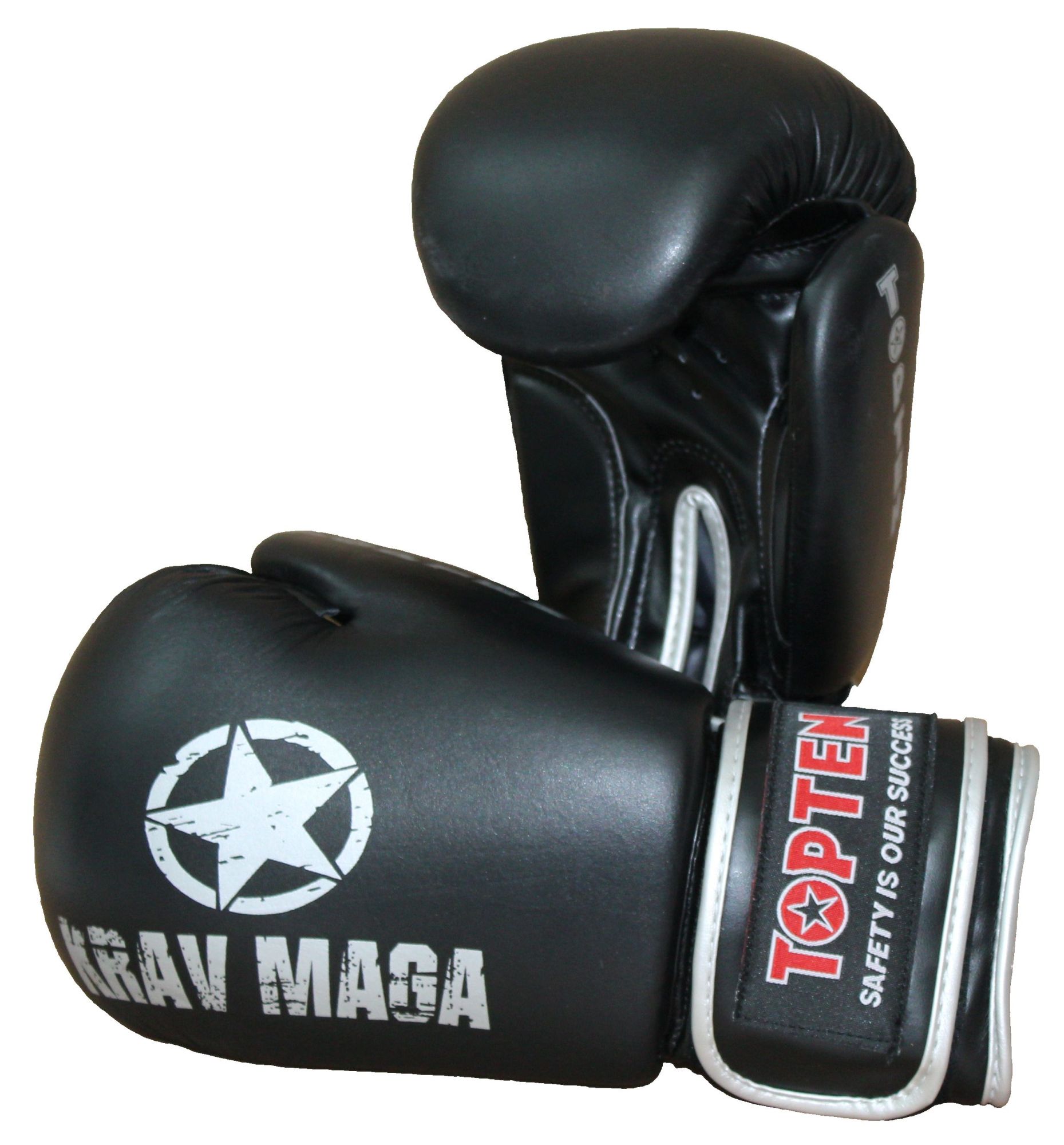 Dakloos Proportioneel bereik TOP TEN Bokshandschoenen “Krav Maga” Zwart | Vechtsportwinkel