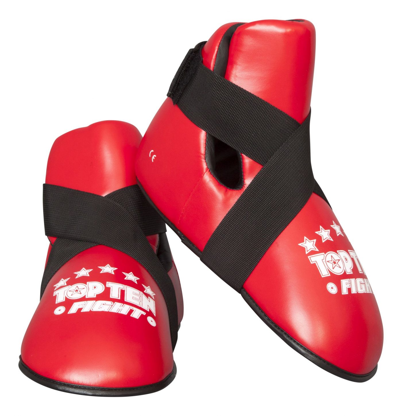 TOP TEN Kicks “Fight” voetbeschermers Wit