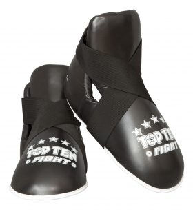 TOP TEN Kicks “Fight” voetbeschermers Zwart