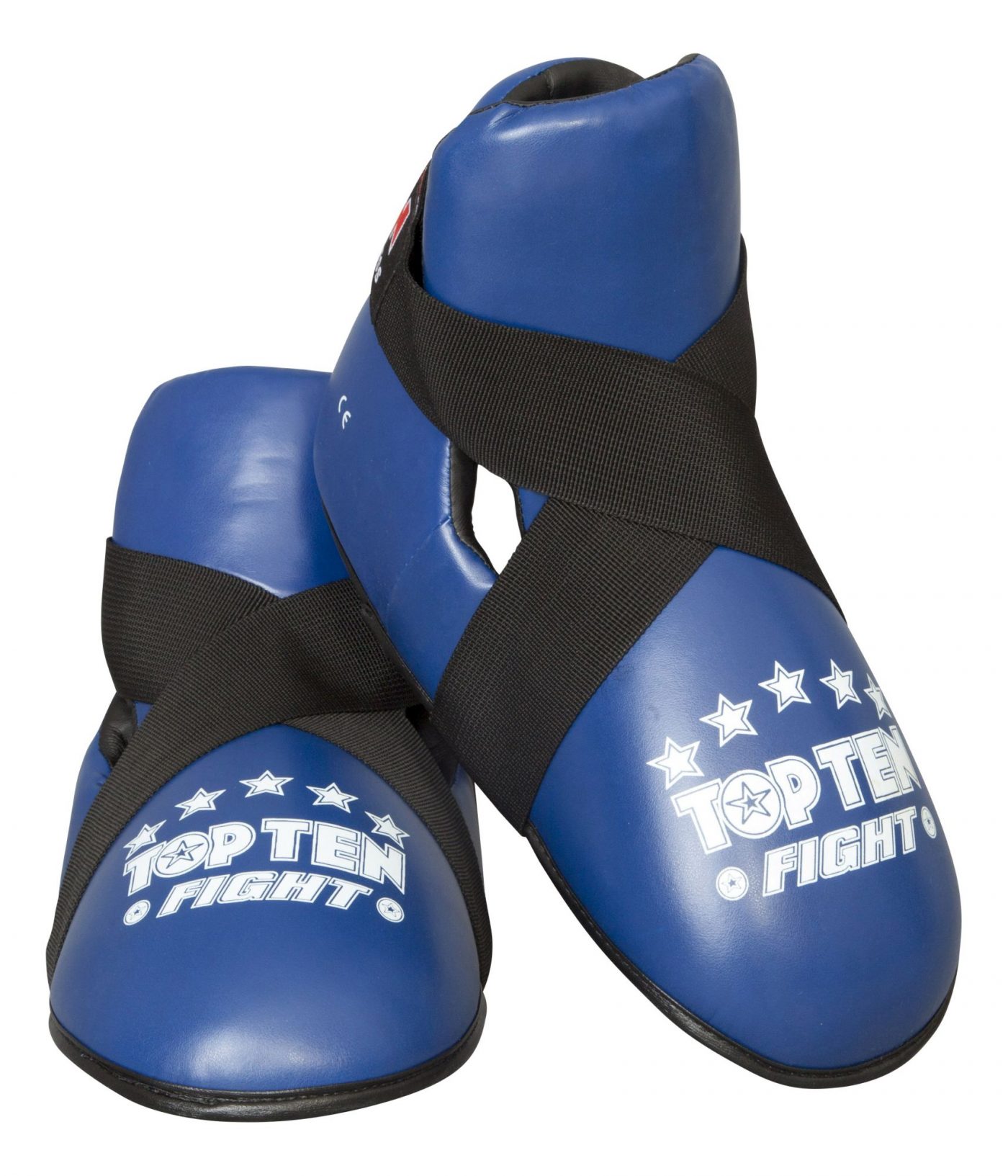 TOP TEN Kicks “Fight” voetbeschermers Blauw