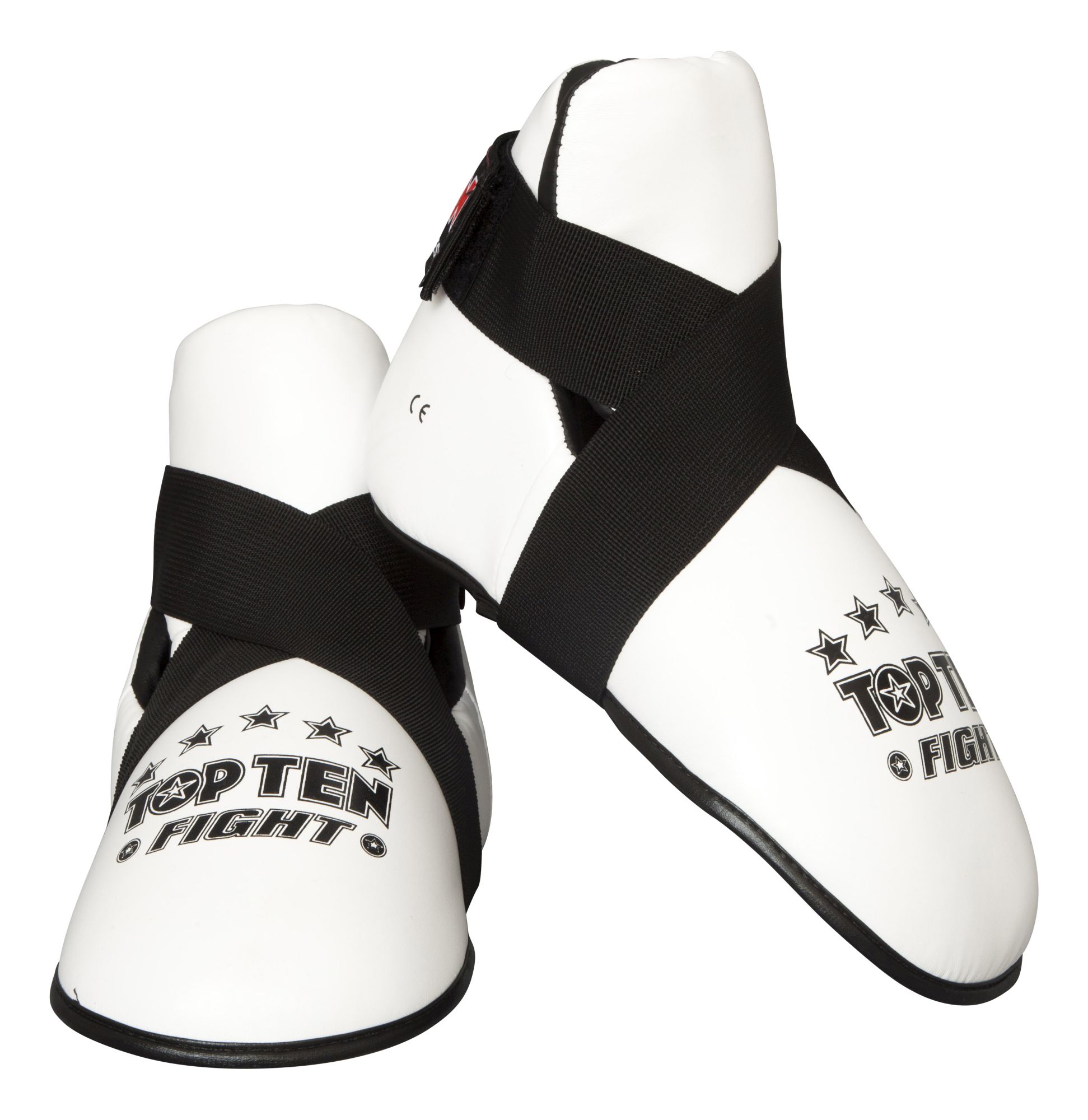 TOP TEN Kicks “Fight” voetbeschermers Wit