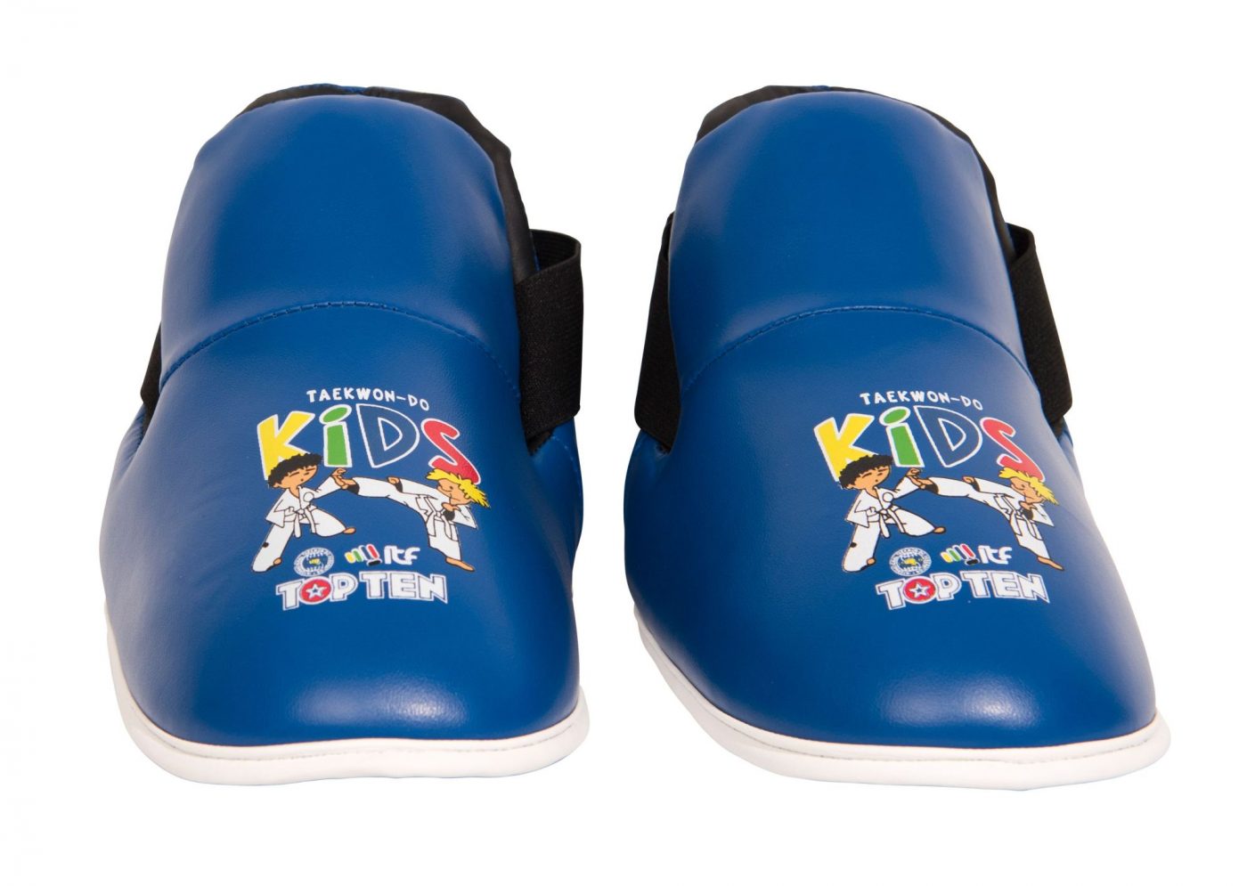 TOP TEN Kicks “ITF Kids” voetbeschermers Blauw