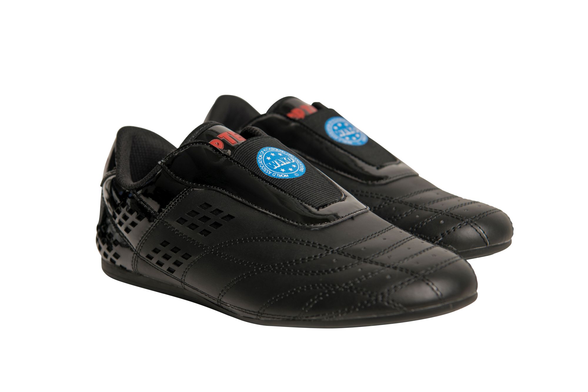 TOP TEN Martial Arts schoenen “WAKO” Zwart | Vechtsportwinkel