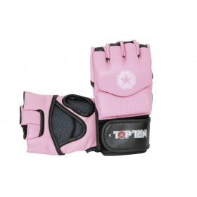 MMA handschoenen “E-Flexx” rosé - Dames MMA artikelen