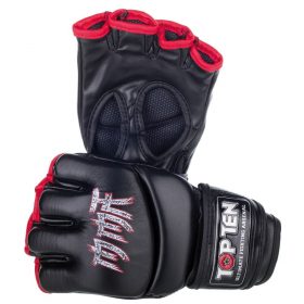 TOP TEN MMA MMA handschoenen “MMA Symbol” Zwart<!-- 179898 Budoland -->