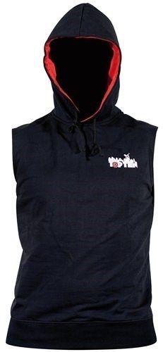TOP TEN MMA Mouwloos hoodie “MMA Octagon” Zwart