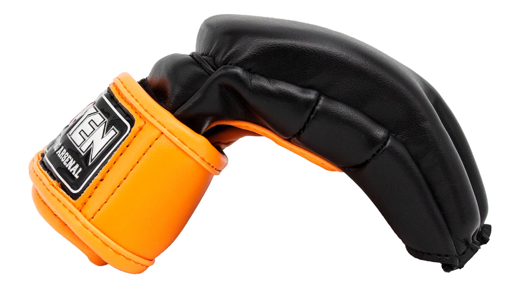 TOP TEN MMA MMA handschoenen “Striking C-Type” Zwart - Oranje