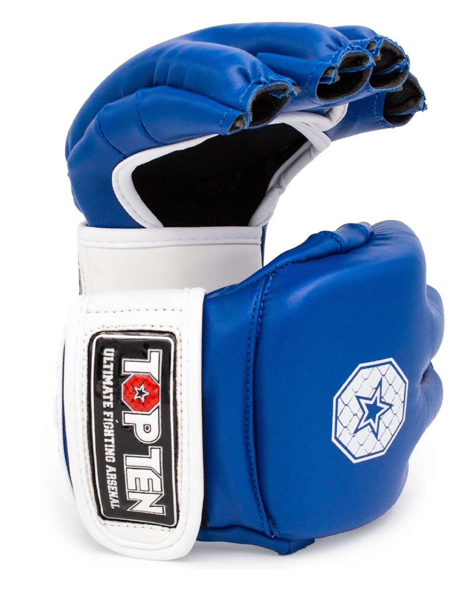 TOP TEN MMA MMA handschoenen “Striking C-Type” Rood - Wit