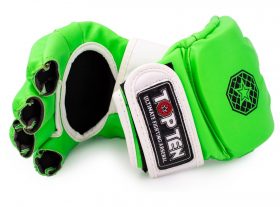 TOP TEN MMA MMA handschoenen “Striking C-Type” Groen - Wit