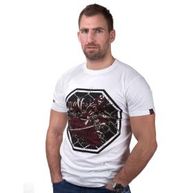 TOP TEN MMA T-Shirt “Samurai” Wit