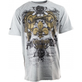 TOP TEN MMA T-Shirt “Unicorn” Grijs<!-- 177509 Budoland -->