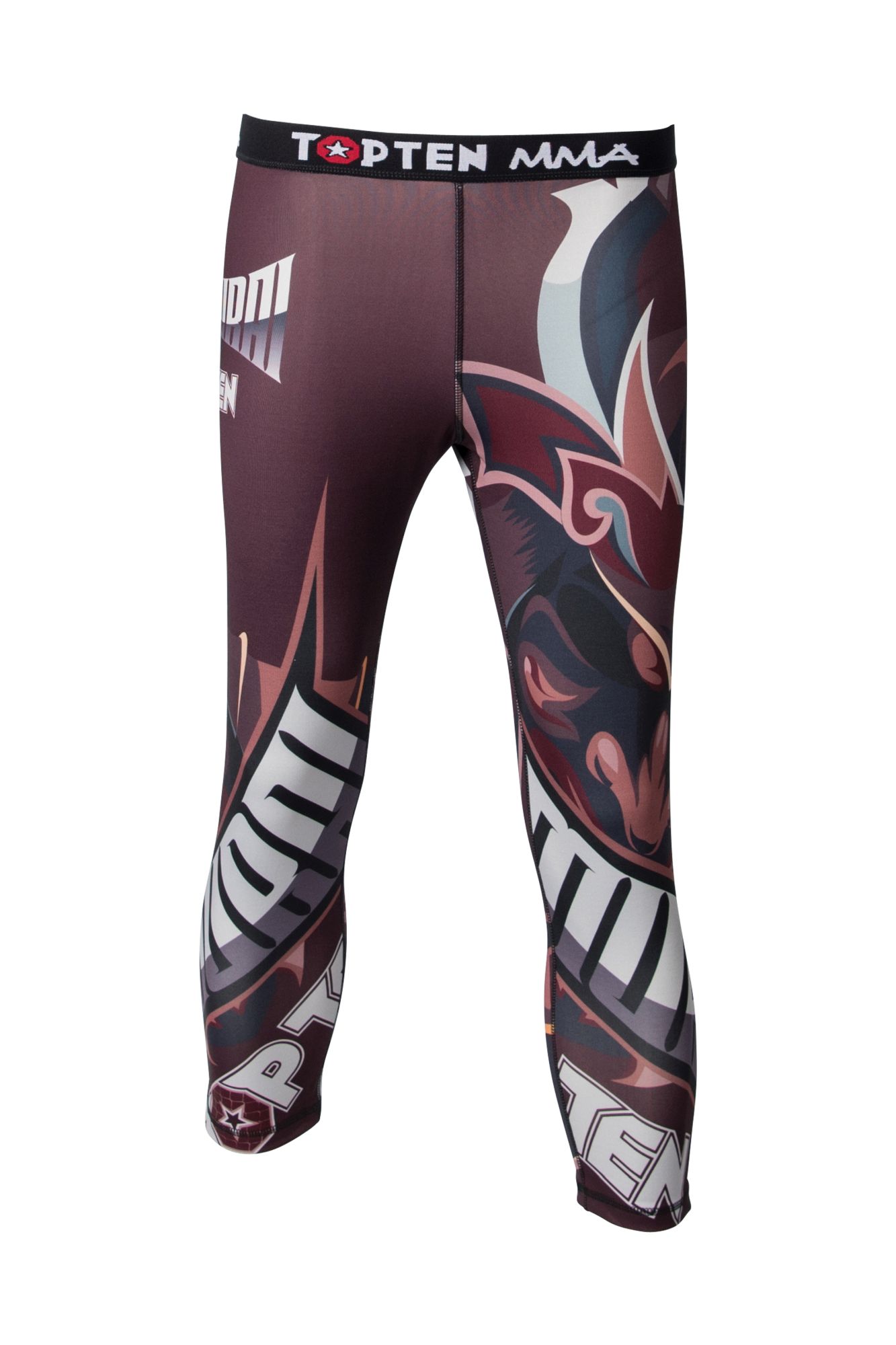 TOP TEN MMA Compressiebroek / Legging 