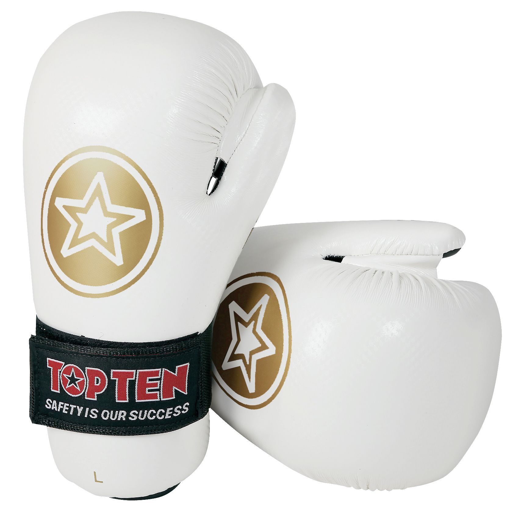 TOP TEN Pointfighter “Star Collection” Wit - goud