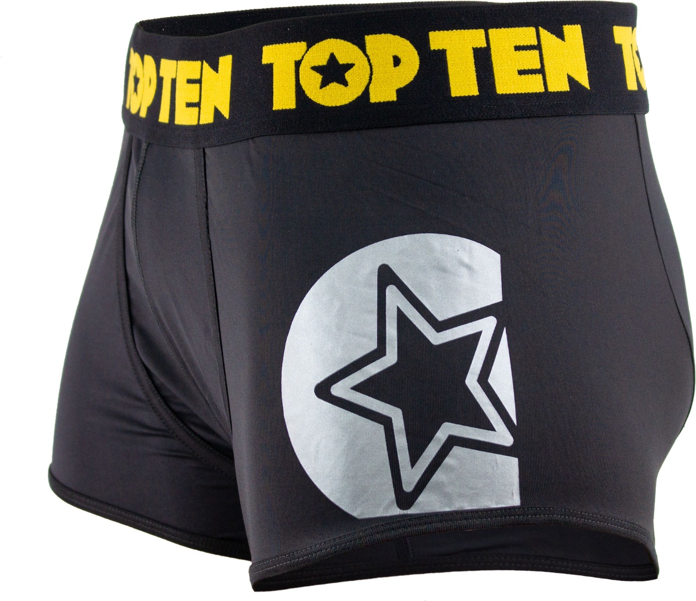 TOP TEN Boxershorts Zwart - goud