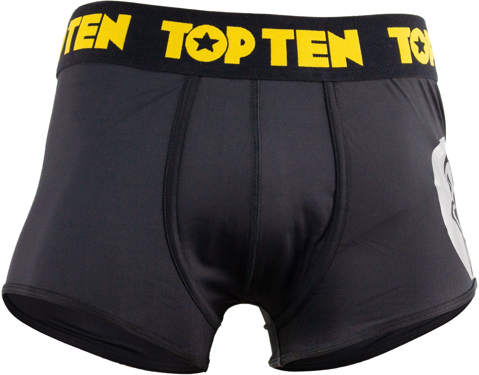 TOP TEN Boxershorts Zwart - goud