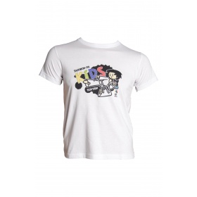 T-Shirt voor kinderen “ITF KIDS” voor kinderen Wit - Sport T-Shirts