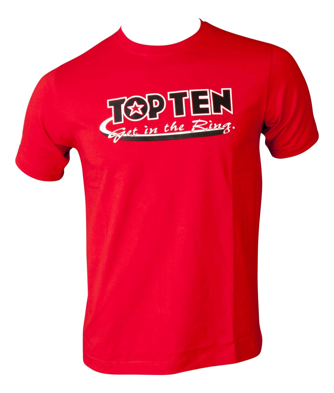 TOP TEN T-Shirt “Get in the Ring” Rood