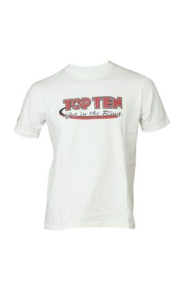 TOP TEN T-Shirt “Get in the Ring” Wit