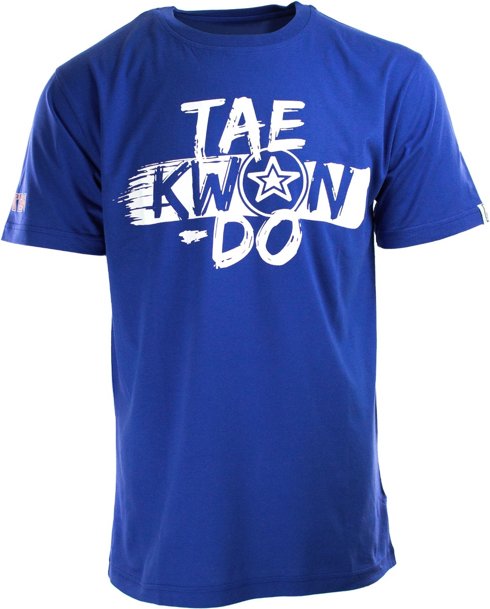 TOP TEN T-Shirt “ITF Taekwondo” Blauw