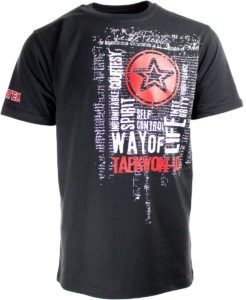 T-Shirt “ITF Taekwondo Way of Life” Zwart - Taekwondo