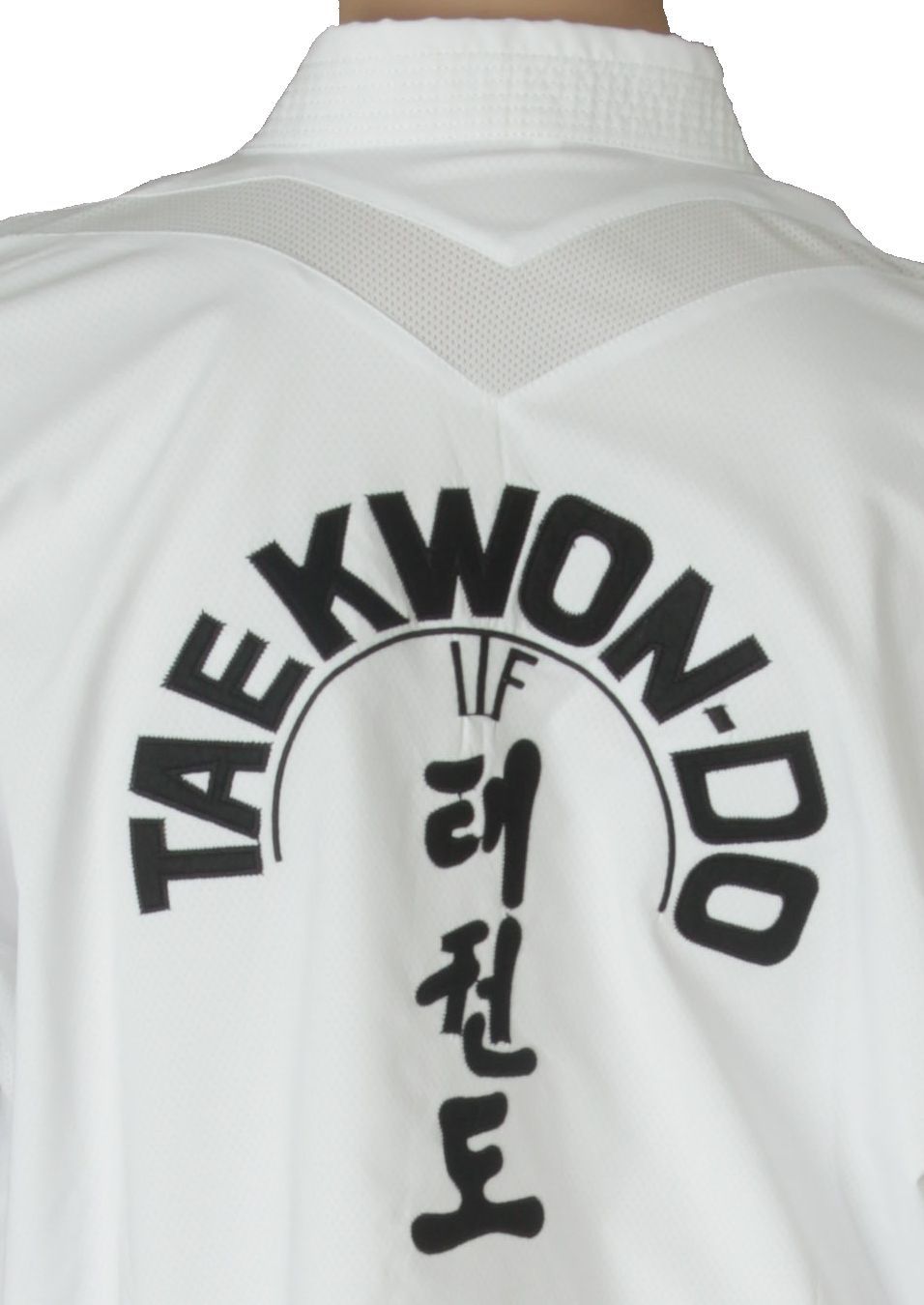 TOP TEN Taekwondo Master Dobok “Premium gold” (ITF approved) Wit