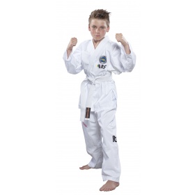 TOP TEN Taekwondopak “De-Luxe” (ITF approved) Wit