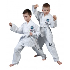 TOP TEN Taekwondopak “Kyong” (ITF approved) Wit