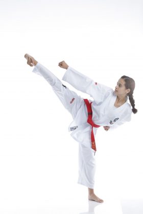 TOP TEN Taekwondo Student Dobok “Diamond” (ITF approved) Wit