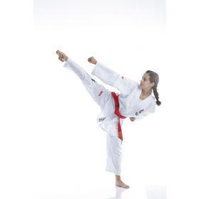 TOP TEN Taekwondo Student Dobok “Diamond” (ITF approved) Wit<!-- 180297 Budoland -->