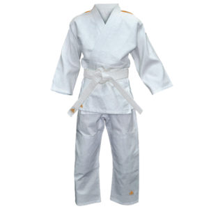 Adidas Judopak J250E (Wit/Oranje)<!-- 256668 Sportief BV -->