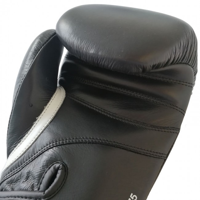 adidas Speed 175 (Kick) bokshandschoenen (Zwart/Wit)